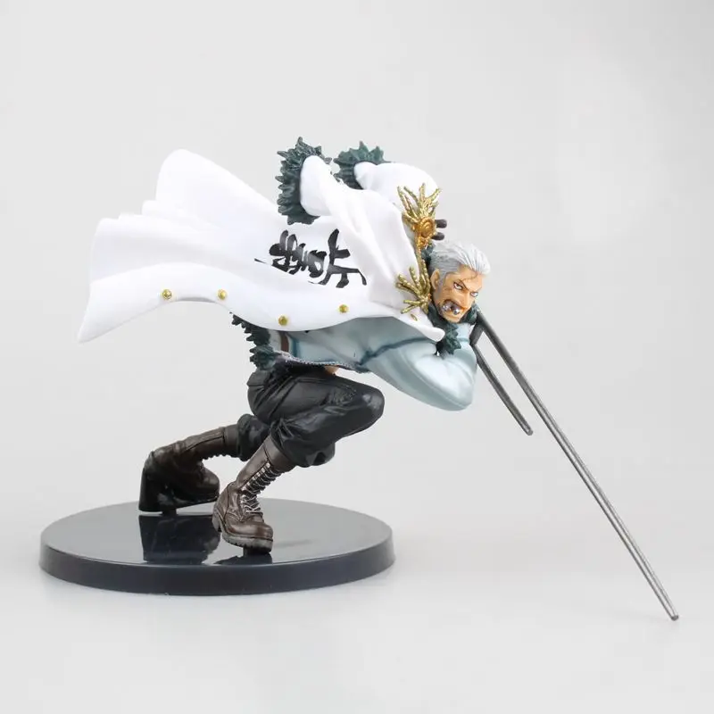 

Anime One. Pieces Quatro Four Emperors Sittingg Ver. Luffy Fighter PVC Action Figures OP Luffy Zoro Sanji Collectibles Model