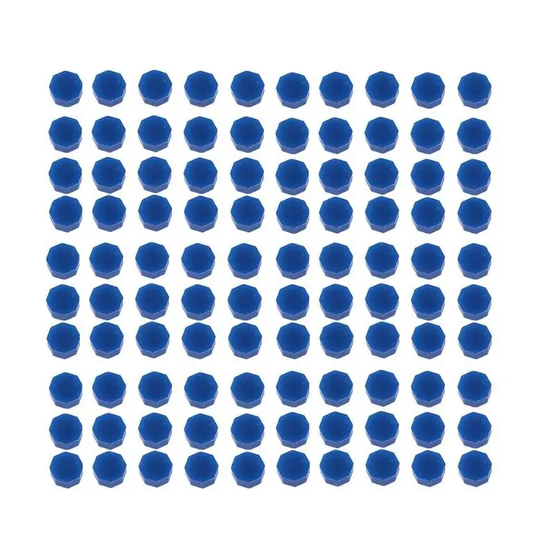 Blue 100 шт./компл. старинное уплотнение воск штамп краска специальный пчелиный воск аксессуары для дома - Цвет: Blue
