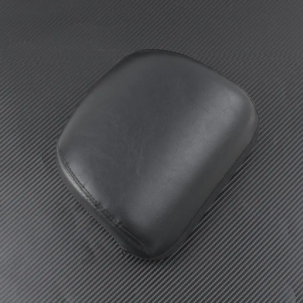 Мотоциклетная спинка Подушка для пассажира Sissy бар черный Harley Sportster XL883 1200 48 2004-2016
