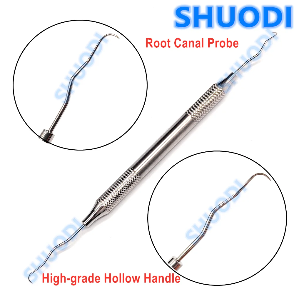 Эндодонтический инструмент новый тип зонд стоматологический периодонтальный с