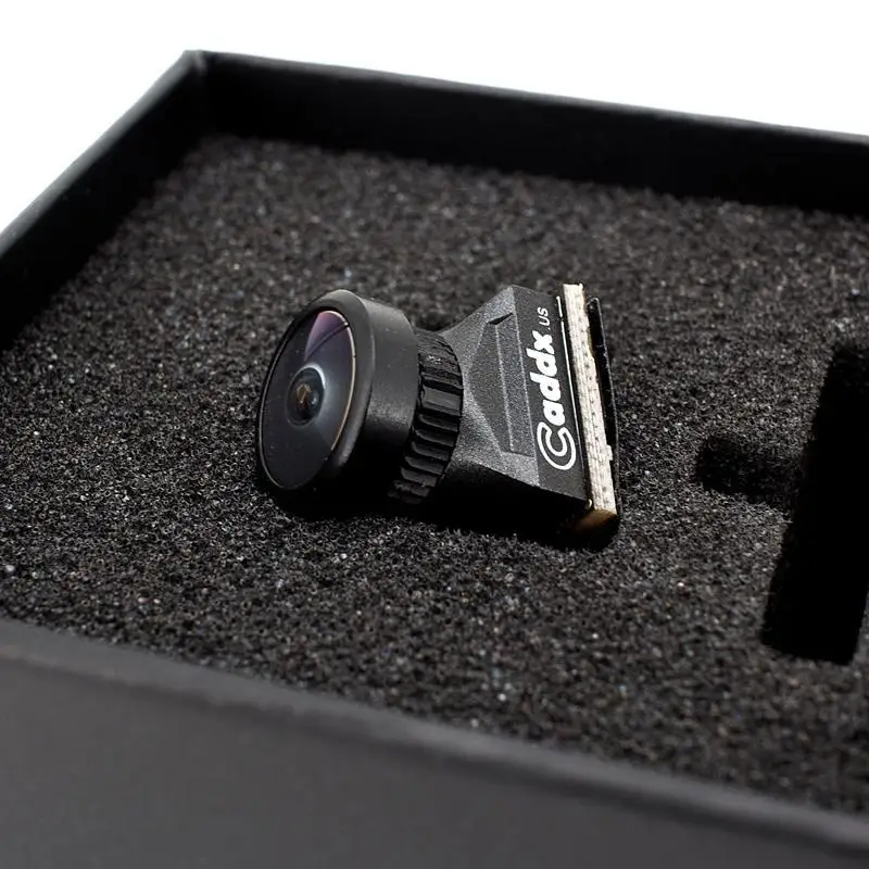LeadingStar Caddx Turbo EOS2 1200TVL 2 1 мм 160 градусов 1/3 CMOS 16:9 Мини FPV камера NTSC/PAL для
