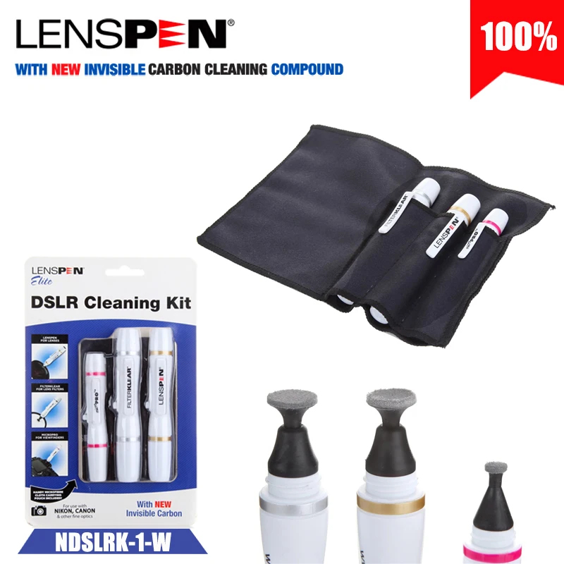 Lenspen Camera Pen Cleaning Kit Lens For Nikon Canon Filter Micro Single Telescope Pen( NSDRLK-1 &amp NLP-1 NMP-1 LP-1) | Электроника