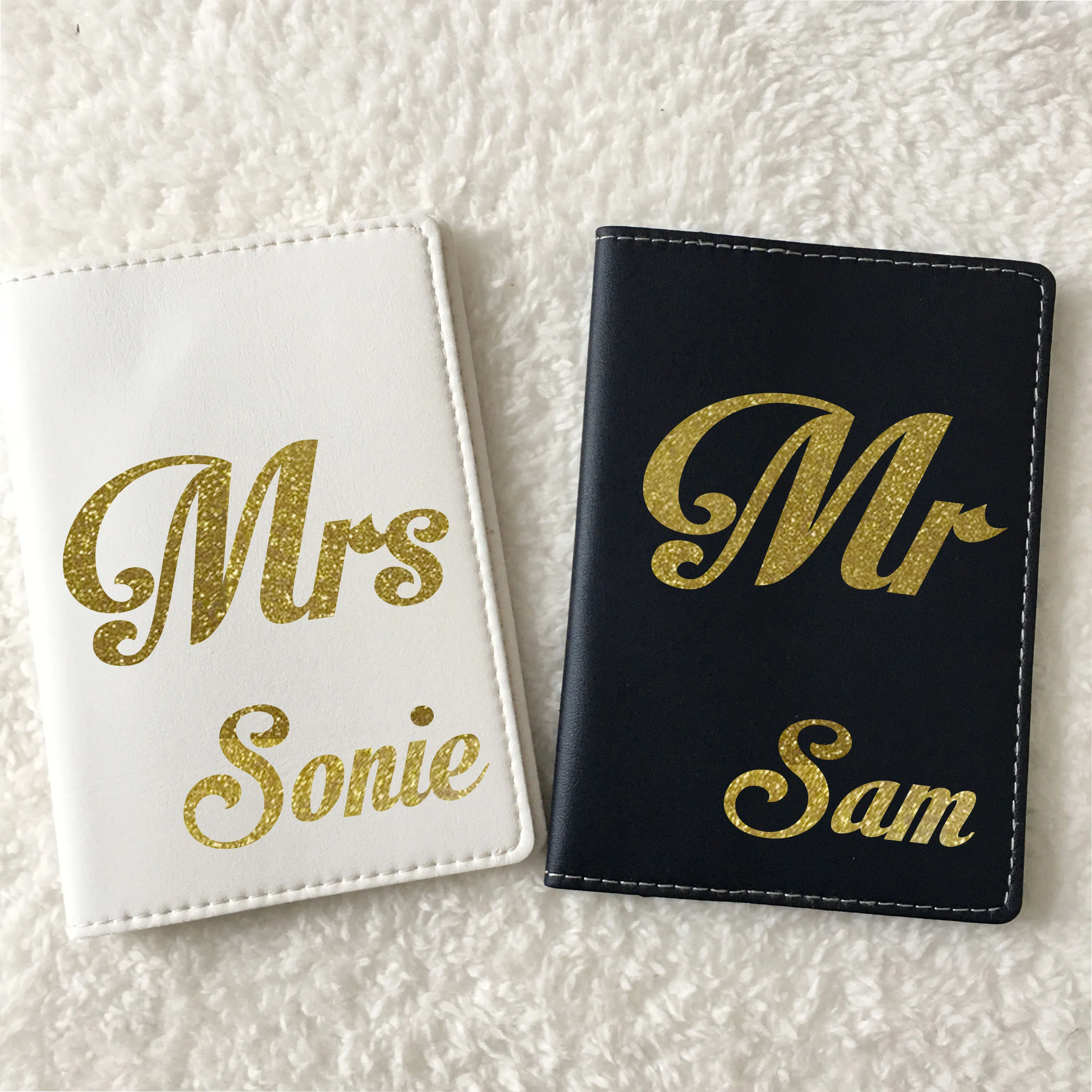 Имя на заказ Обложка для паспорта из натуральной кожи мальчик девочка друг