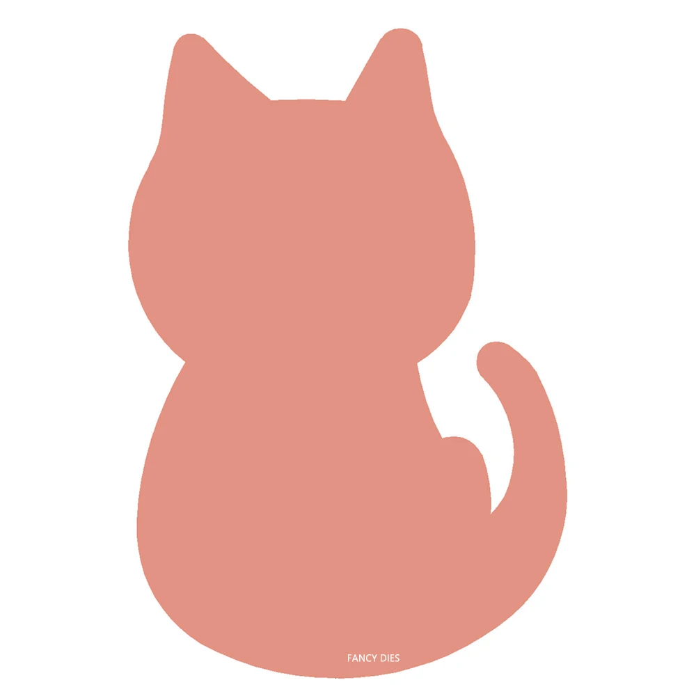 

2022 Cat decoration Cutting Dies Wood Suitable for Common Cutting Machines on the Market Die