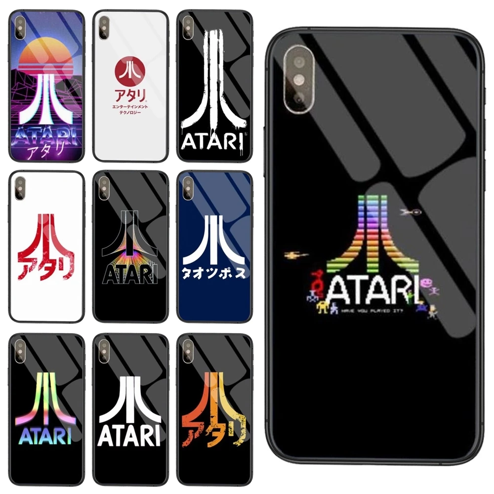 Японский логотип Atari для Redmi K40 9C Nfc 9A 8A 7A K30S K30 Pro Plus 5G Лучшая цена | Мобильные