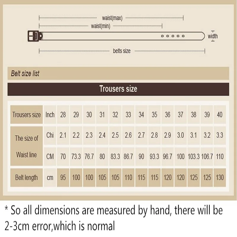 

Men's Designer Belts Unisex Business Luxury Leisure Belt Reversible Retro Gold Silver Black Buckle Black Leather Belt