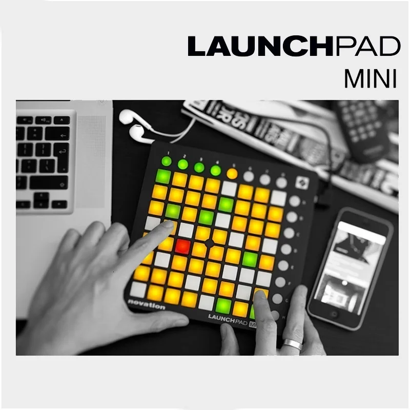 Миди контроллер clouchpad Mini Mk2 Mkii Live Usb Dj Stage| |