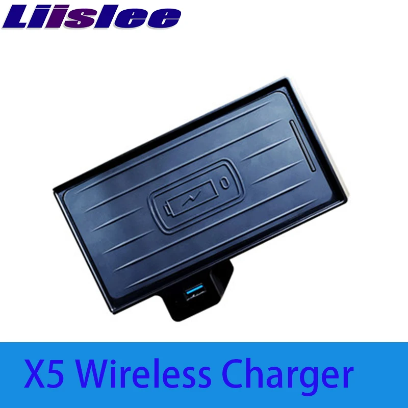 Держатель для телефона с беспроводной зарядкой Qi беспроводное зарядное