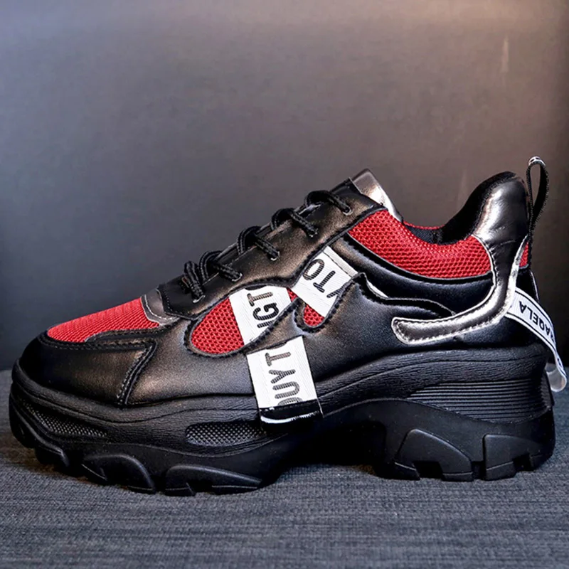 Женские кроссовки для бега визуально увеличивающие рост Спортивная обувь Тренды