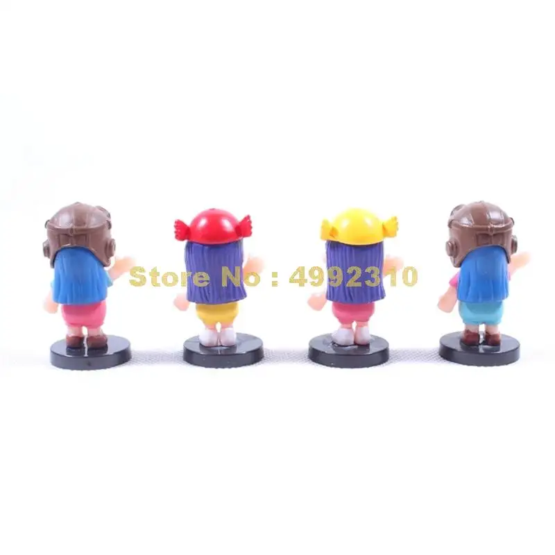 8 шт./компл. мультяшная милая фигурка Dr.slump Arale из ПВХ игрушка 5 см|Игровые фигурки и