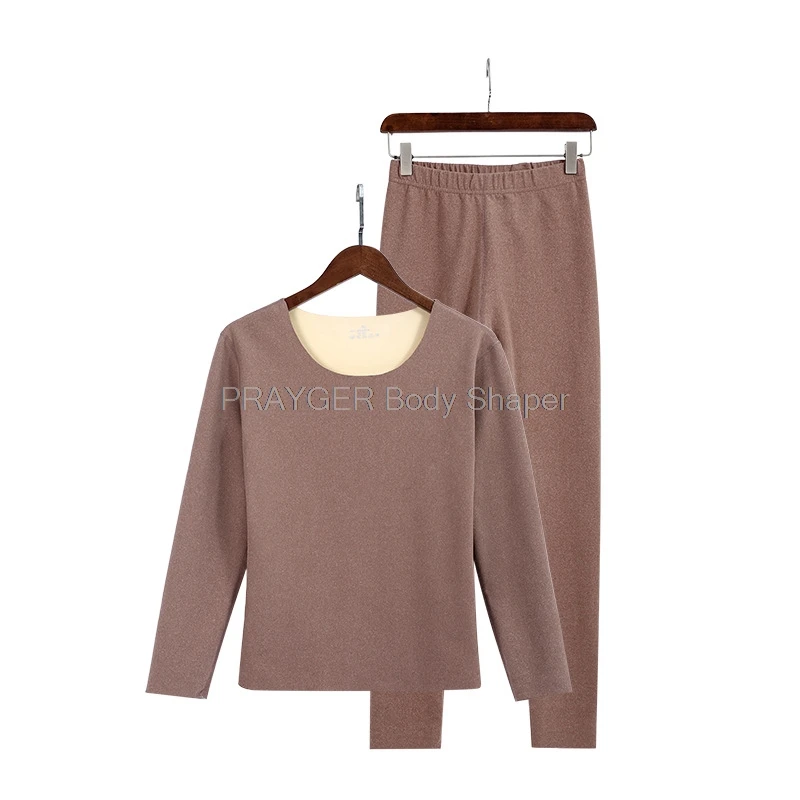

Men Long Johns Female Warm Thermal Underwear Couple Winter Thermo Clothing Set