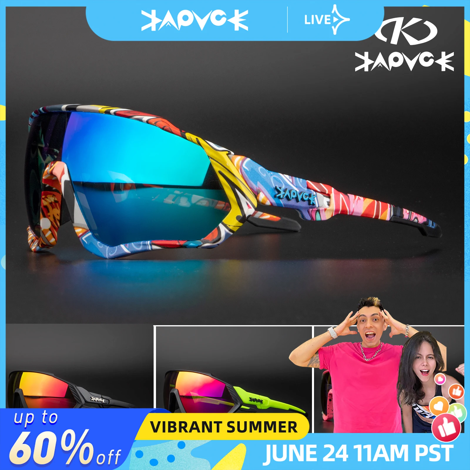  Riding Cycling Sunglasses Mtb Polarized Sports Cycling Glasses Goggles Bicycle Mountain Bike Glasses Men's Women Cycling Eyewear 