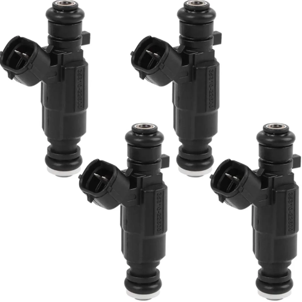 

4Pcs Fuel Injectors 35310-22600 for Hyundai-Accent 00-05 1.5L 1.6L I4