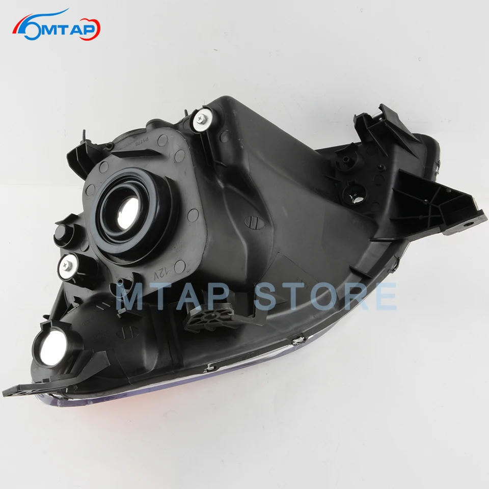 MTAP 2 шт. головной светильник переднего бампера налобный фонарь в сборе для Honda CRV