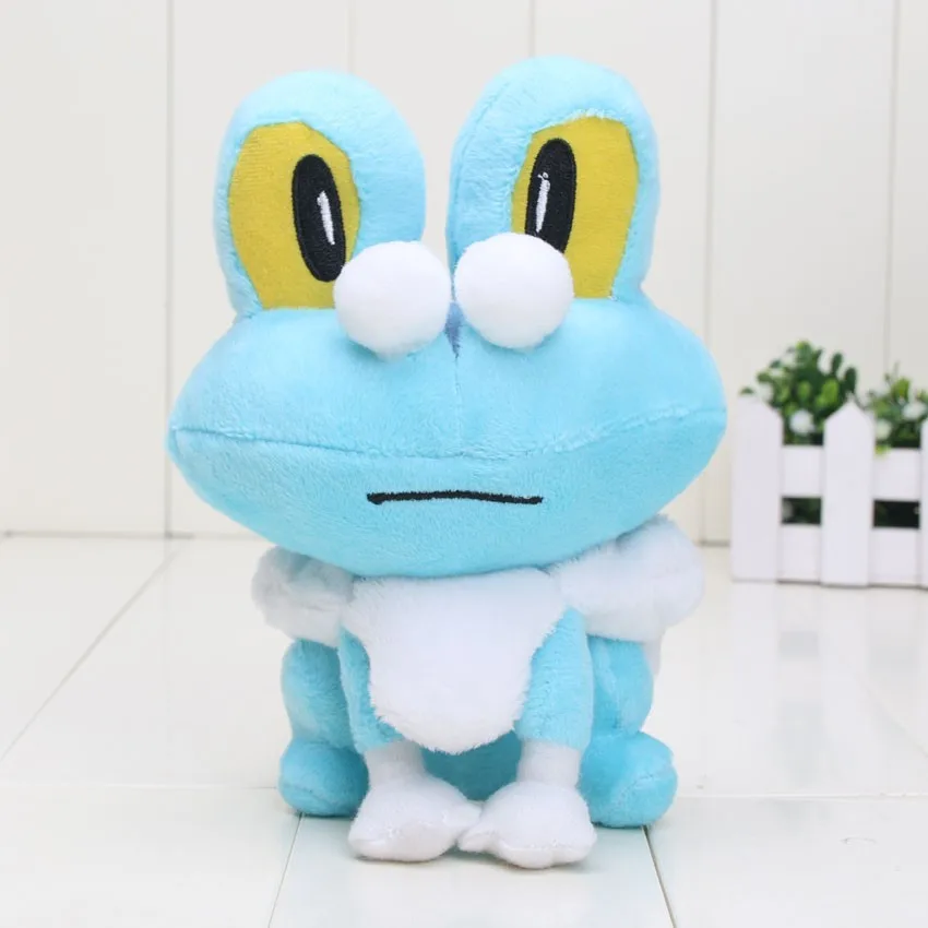 

10Pcs/Set Wholesale Anime Figure Kalos XY Fennekin Chespin Froakie Plush Doll PP Cotton Stuffed Animals Game Elf Kids Toys 20CM