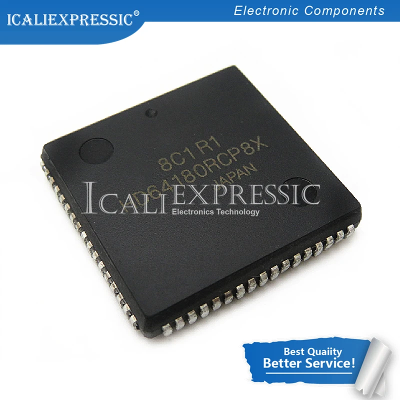 

1PCS HD64180RCP6X HD64180RCP10X HD64180RCP8X HD64180RCP HD64180 PLCC-68 HENGXING