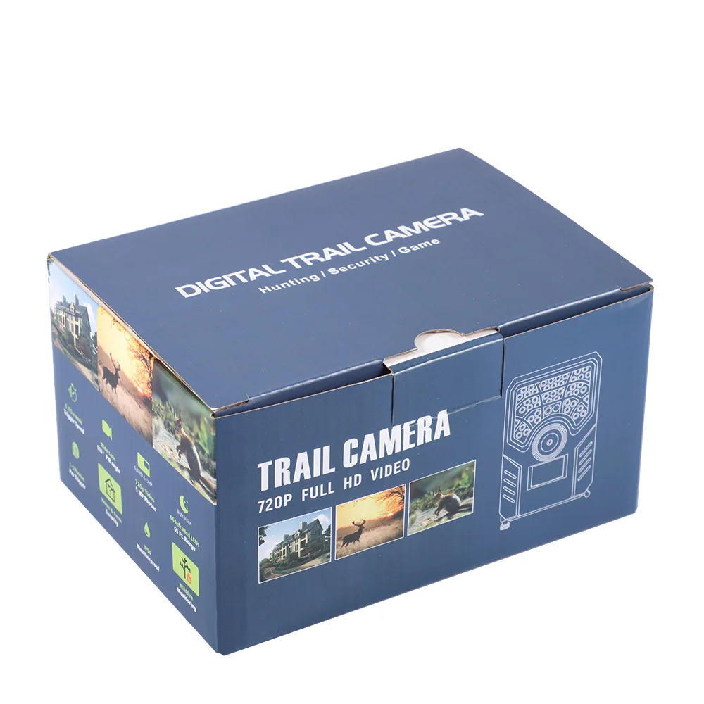 

PR300C Wifi Hunting Camera 24MP Wildlife Trail Camera PIR Infrared Night Vision Wireless APP Surveillance Scouting Photo Traps