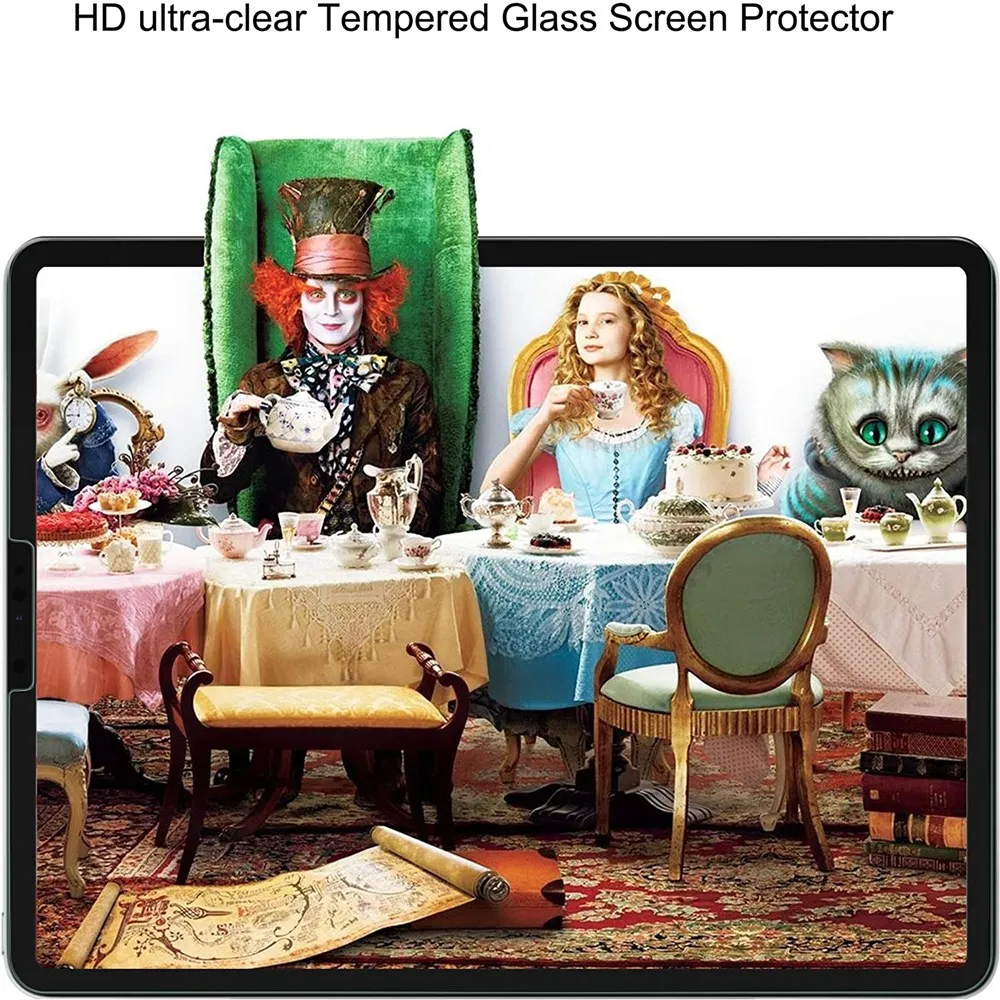 

15D Tempered Glass for iPad Air 4 10.9 2020 Premium Glass Film for iPad Air 2020 4th generation Guard Film 9H Glass Bubble Film