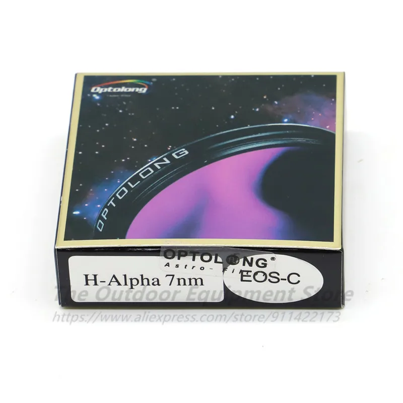 Светофильтр OPTOLONG H-Alpha 7nm Deepsky для астрономического телескопа с фотоаппаратами