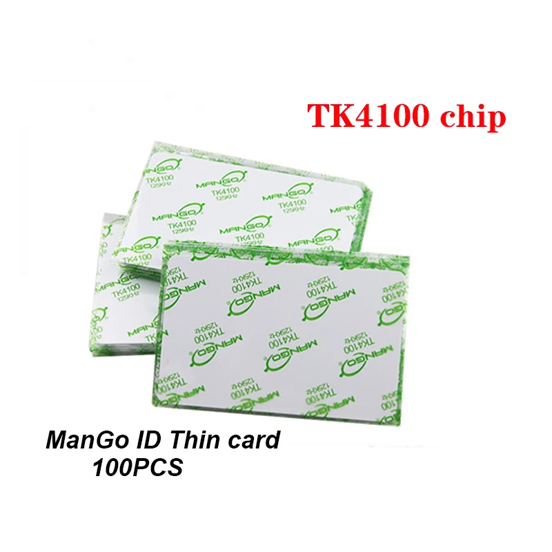 Смарт-карта EM/MF RFID для контроля доступа и времени Чип TK4100/TKS50 125 кГц/13 56 МГц |