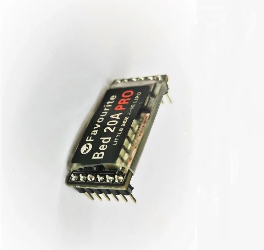 FVT LittleBee Bed 20A PRO 2-6S бесщеточный ESC электрический регулятор скорости для