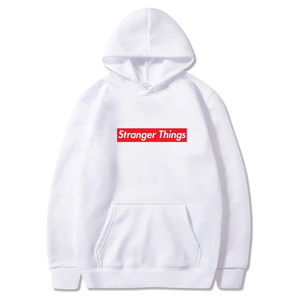 

Sweatshirt Men's Hooded Hoodies Men Stranger Things Hoodie Men Clothes Hip Hop Streetwear Sweatshirt Harajuku Anime Hoodie