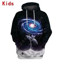 galaxy flower hoodies 3d printed kids sweatshirt long sleeve boy for girl funny pullover 03