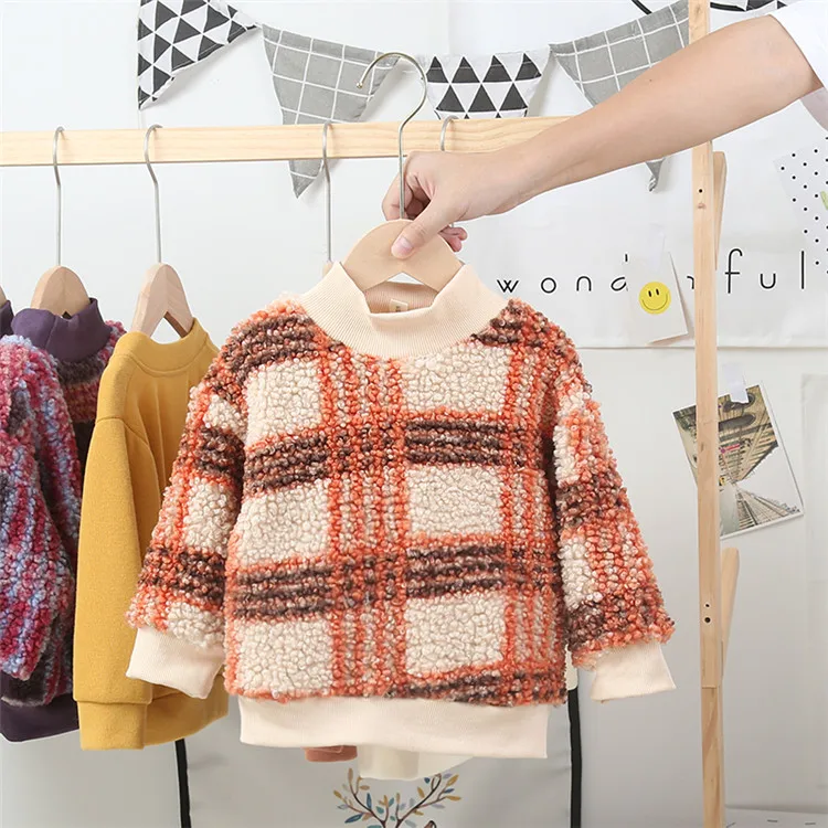 Милый детский топ с рисунком медведя для маленьких мальчиков и девочек блузка