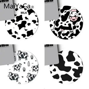 Коврик для мыши MaiYaCa игровой, клавиатура с узором, 22x22 см