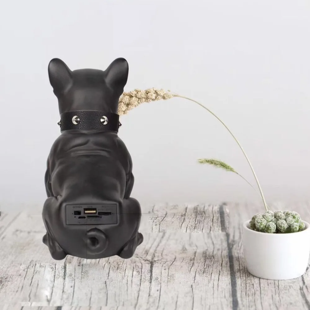 M11 в форме бульдога беспроводной Bluetooth динамик сабвуфер многоцелевой ударопрочный модный креативный подарок компьютерный ПК динамик