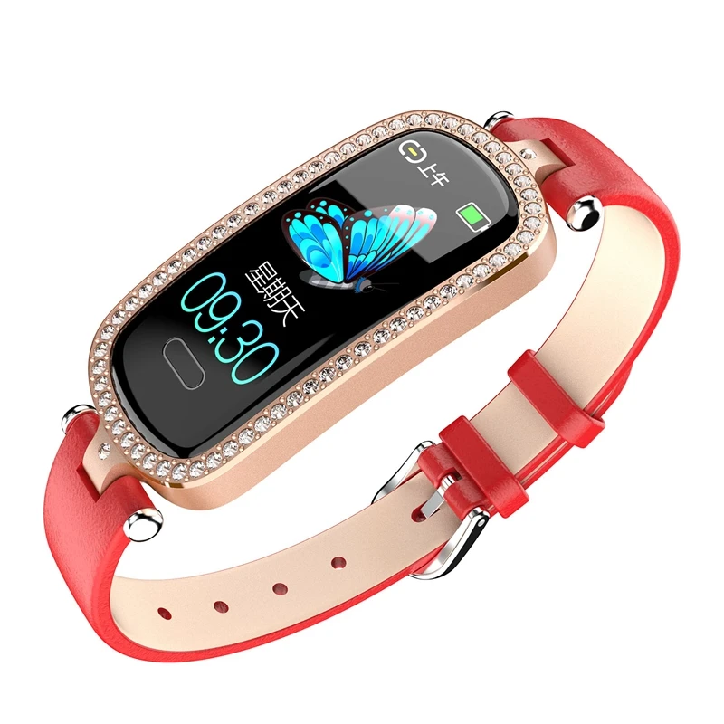Умный Браслет I9 женские умные часы ювелирные физиологические пульсометр