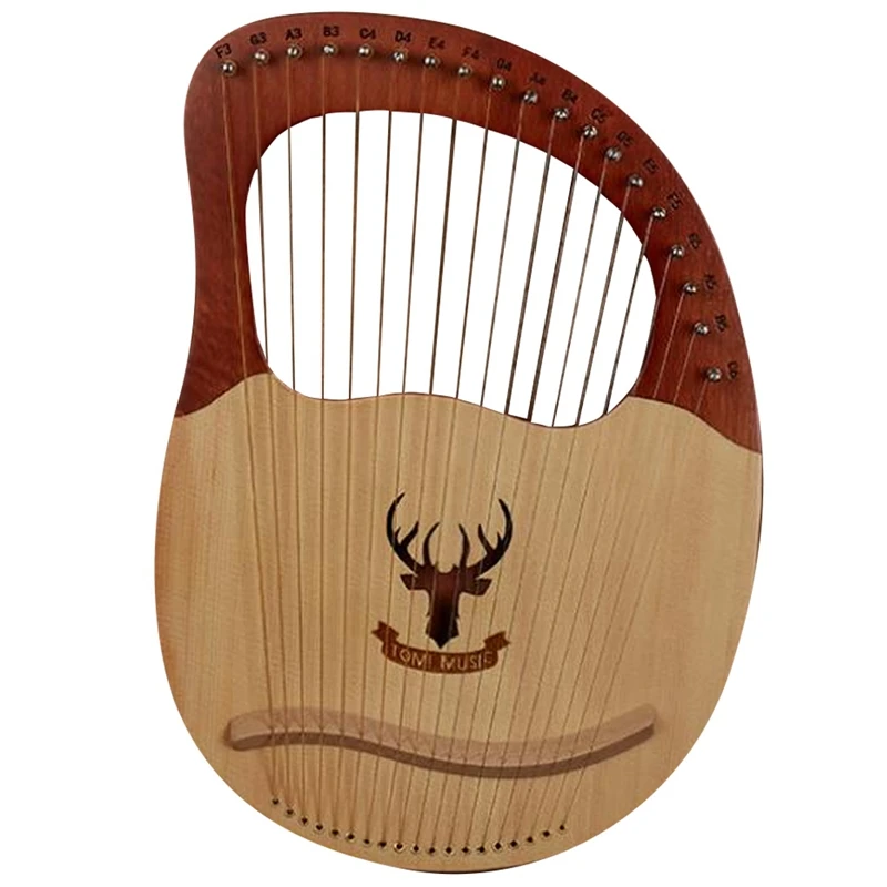 Лира Арфы греческий скрипка 19 строка с сумкой для переноски Тюнинг ключ дюймовый