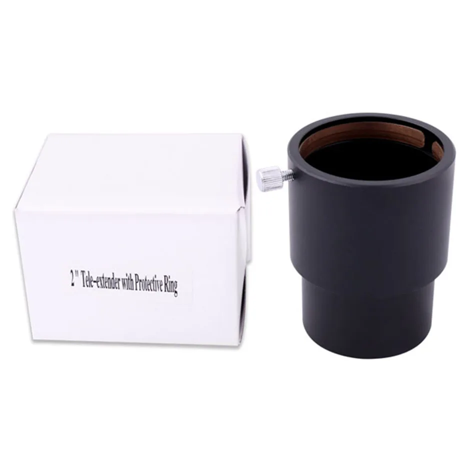 

SVBONY Telescope Extender 2 For Astronomy Monocular Telescope Eyepiece /Filter with Protective Ring Anodized