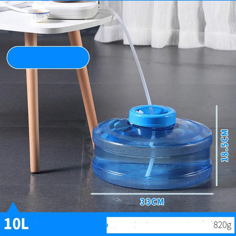 10L сжатая чайный столик питьевой воды гриб ведро | Дом и сад