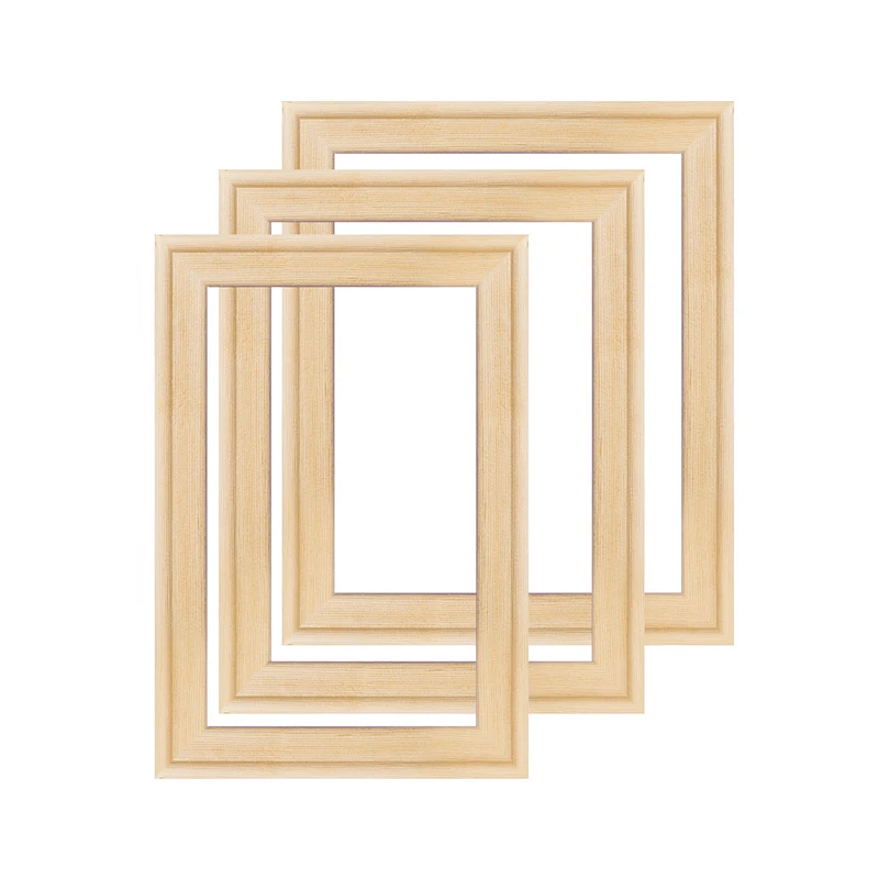 Прямая поставка деревянная рамка для холста картина маслом по заводской цене