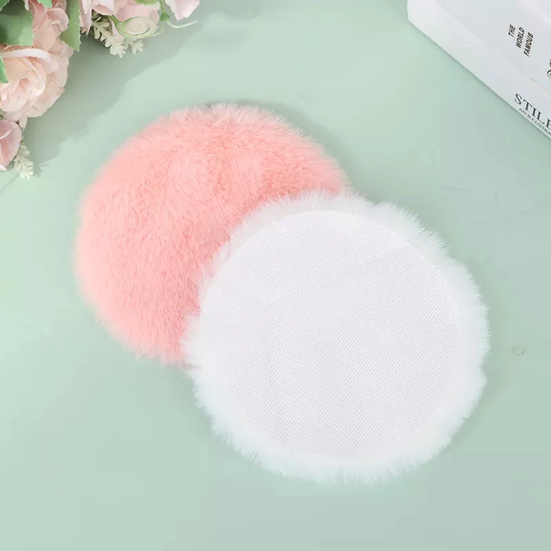 Коврик из искусственной овчины Круглый пушистый Чехол для стула коврик спальни