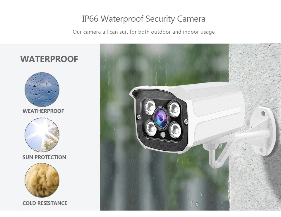 1080P 8CH HD AHD DVR система Комплект 2000TVL 2MP ИК камера для наружного использования с защитой от атмосферных воздействий CCTV комплекты для домашней безопасности 1 ТБ 2 ТБ HDD опционально