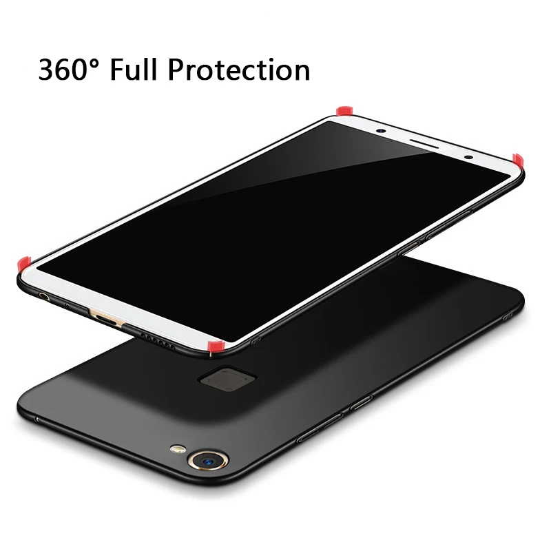 Чехол UPaitou для VIVO V17 Neo V15 V11 Pro V11i Y17 Y15 Y12 V3 Max Ультратонкий Жесткий матовый чехол из