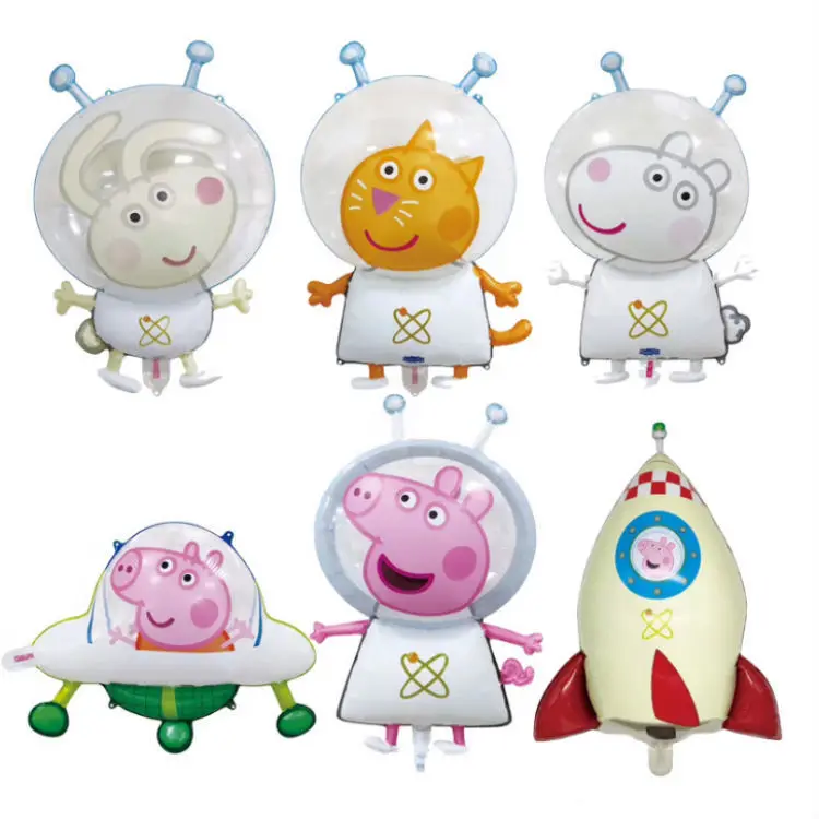 2020 блестящий шар Джордж Пеппа украшение для дня рождения друзей блестящие