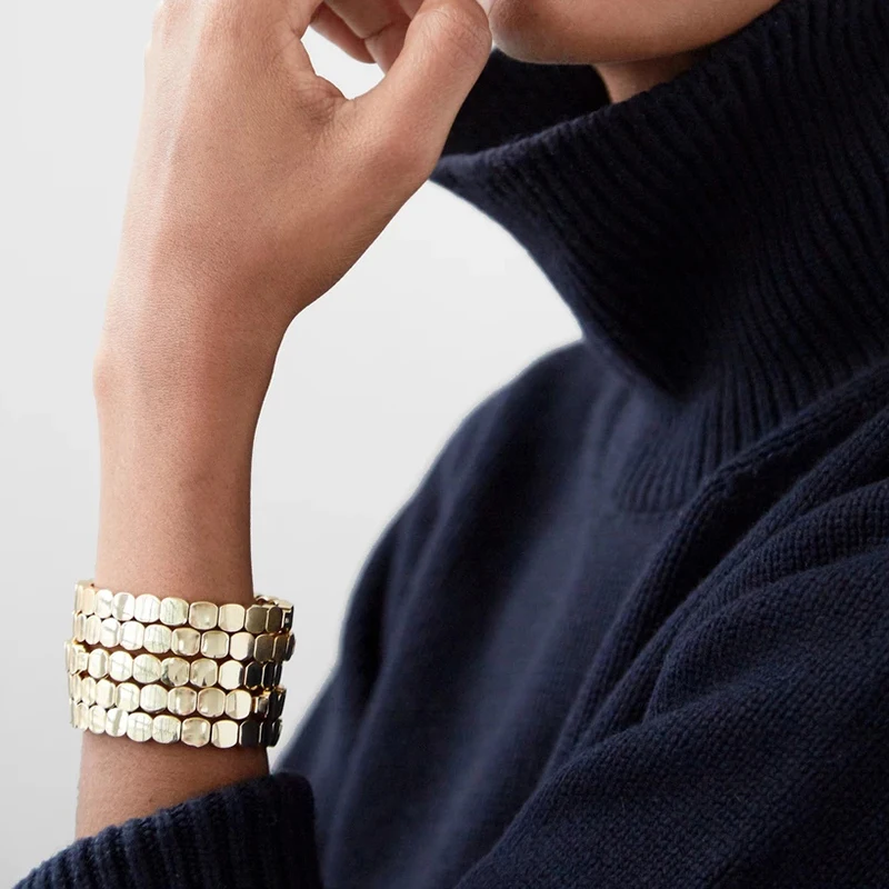 Браслет из сплава 2020 модные ювелирные изделия подарок классический браслет