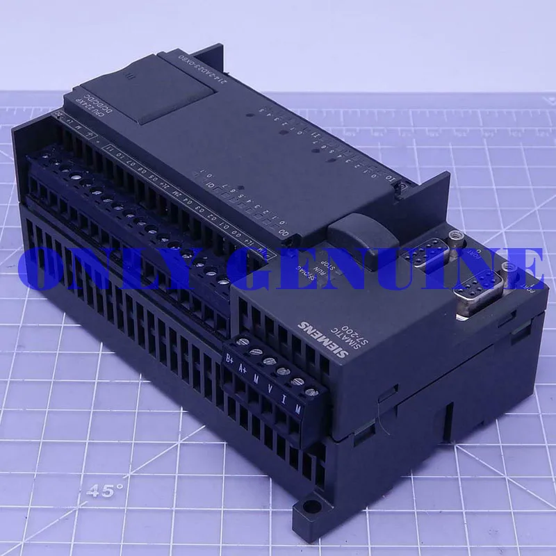 Бесплатная доставка Siemens S7 200 series PLC 6ES7214 2AD23 0XB0|Контроллер двигателя| |