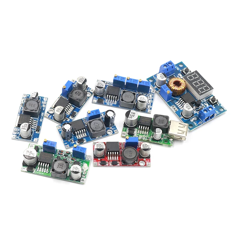 1 шт Высокое качество 3A Регулируемый DCDC LM2596 LM2596S вход 4 V-35 V Выход 1,23 V-30 В постоянного тока dc понижающий Питание Регулятор модуль