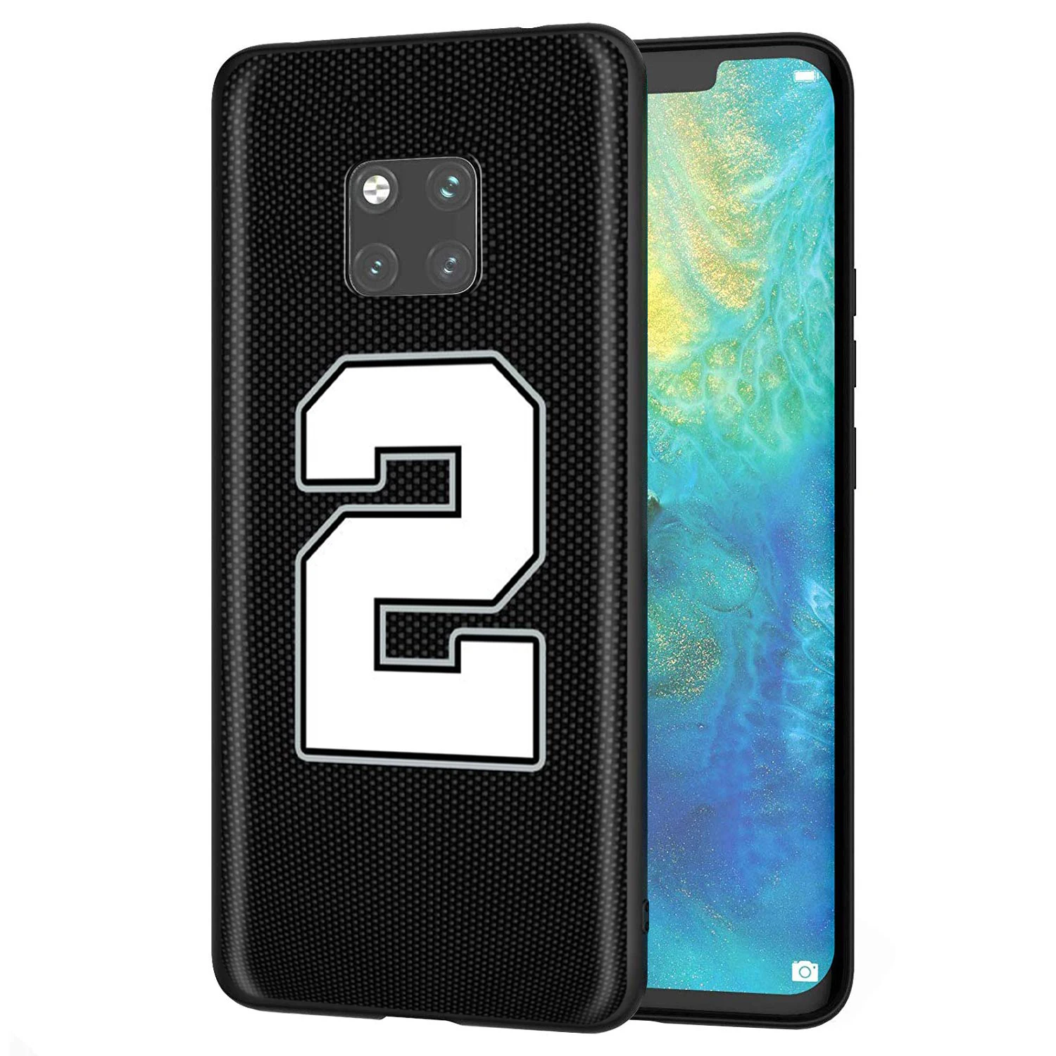 YIMAOC 23 24 со счастливыми числами мягкий чехол для Huawei Honor Nova 6 7 9A 10X Y6P P40 V30 SE Pro Max 4G 5G