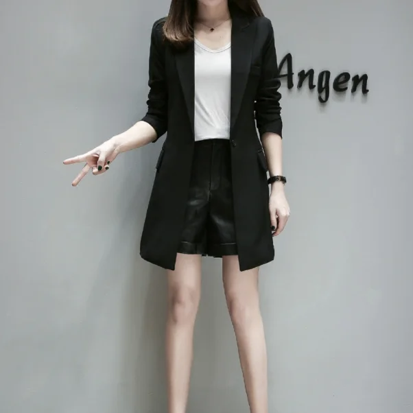 Пиджак маленького размера плюс XXXL Женский офисный Блейзер женский элегантный