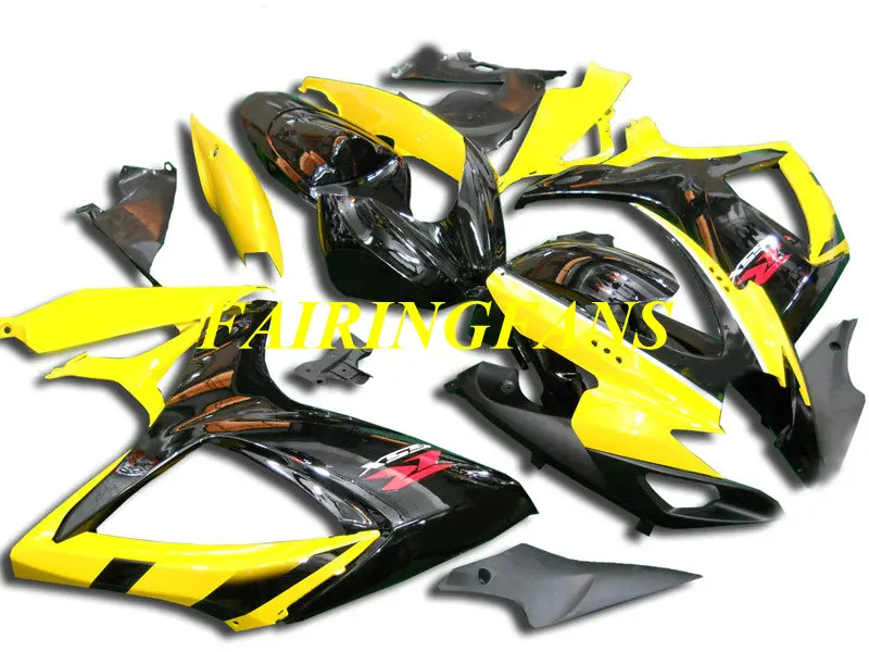 Мотоциклетный вставной обтекатель комплект для SUZUKI GSXR600 750 K8 08 09 GSXR 600 GSXR750 2008 2009