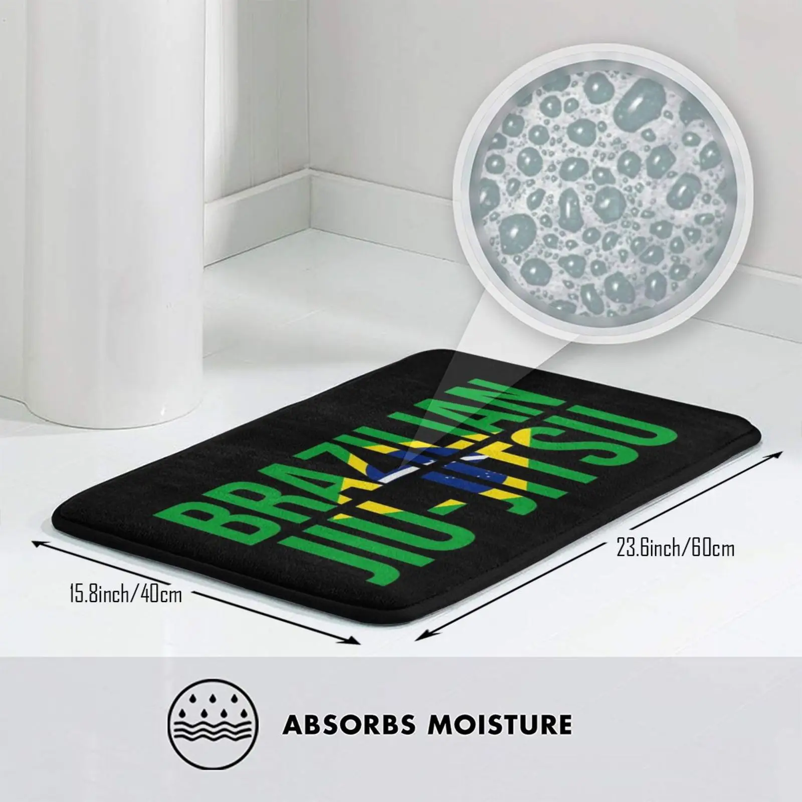 Коврик для бразильского джиу-джитсу Противоскользящий коврик напольные коврики