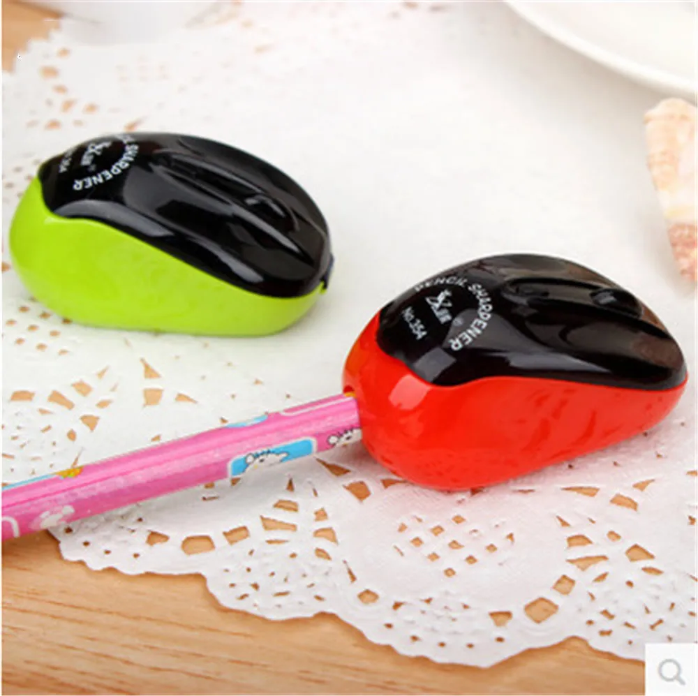 Новинка милая точилка для карандашей мультяшная машинка с лошадью трояном мыши