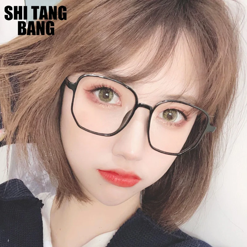 

Оправа для очков Женская, прозрачная, многоугольная, с защитой от синего света