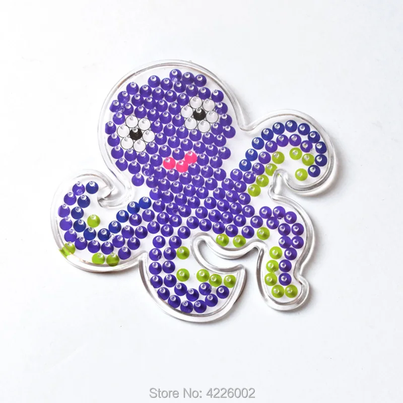10 шт. бусы для Хама бусины 5 мм Perler гладильная модель мозаика Девушки Дети DIY