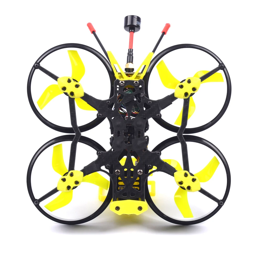 Предпродажа Skystars Angela 145 мм FPV Whoop 3-4S FPV гоночный Радиоуправляемый Дрон BNF/PNP 3 дюйма Whoop 25-500MW VTX